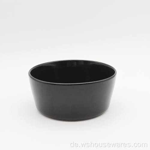 Hochwertige Keramikschüssel Farbglasur Dip Bowl